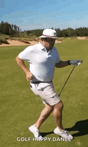 Golf Barstool GIF