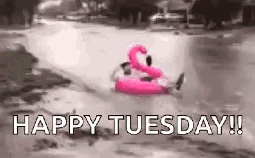 Golf Cart Float GIF