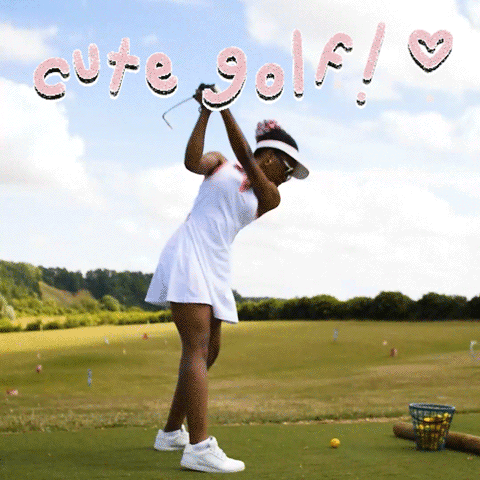 Golf Girl Girl Power GIF