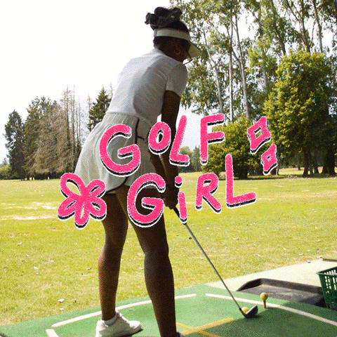 Golf Girl Girl Power GIF