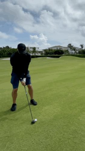 Golf Golf Swing GIF