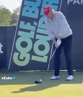 Golf Golfing GIF