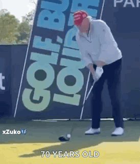 Golf Golfing GIF