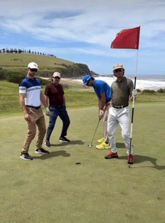 Golf Golfing GIF