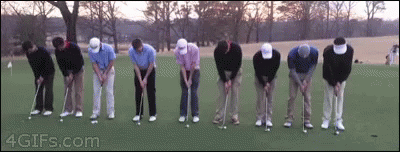 Golf GIF