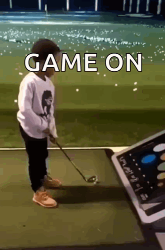 Golf Kid Golf GIF