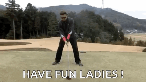 Golf Ninja GIF. This 498 x 281 animated GIF is part of our moving backgrounds collection. Related themes include funny, golf, ninja. Created by…