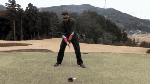 Golf Swing GIF. This 496 x 280 animated GIF is part of our moving backgrounds collection. Created by skinners. View the original animation, share it, or…