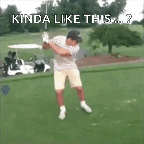 Golfing Deadstream GIF
