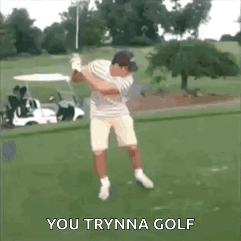 Golfing Deadstream GIF