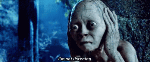 Gollum Lord Of The Rings GIF