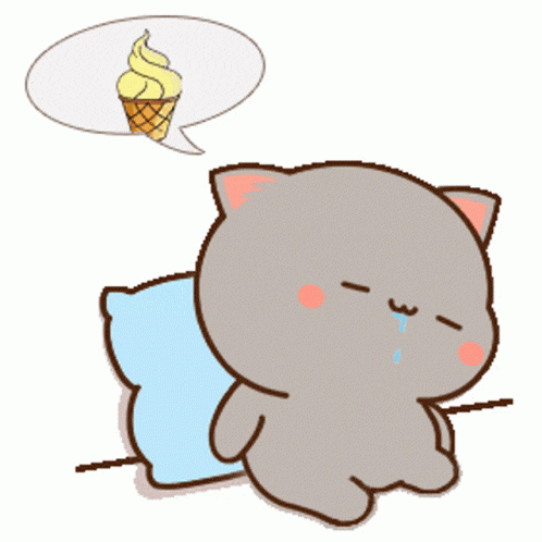 Goma Cat Goma And Peach GIF