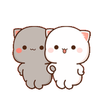 Goma Peach Sticker