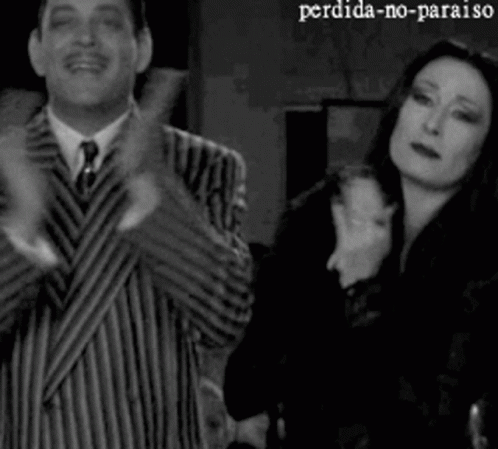 Gomez Addams Family GIF