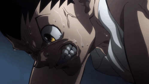 Gon Crying GIF. This 498 x 281 animated GIF is part of our hunter x hunter gon collection. Related themes include angry, crying. Created by tristanmjn. View…