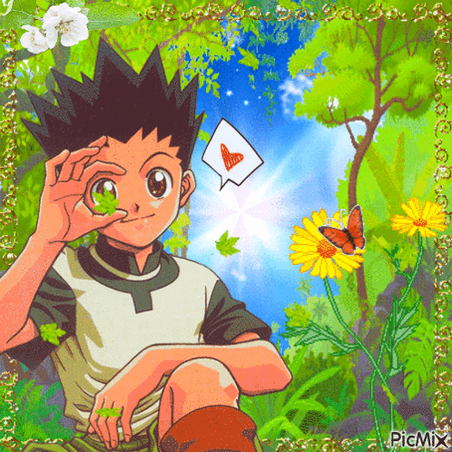 Gon Freecss Gon Picmix GIF. This 498 x 498 animated GIF is part of our hunter x hunter gon collection. Created by goofyloofy. View the original animation…