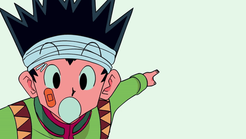 Gon Gon Point GIF. This 498 x 281 animated GIF is part of our hunter x hunter gon collection. Created by ImLane. View the original animation, share it, or…