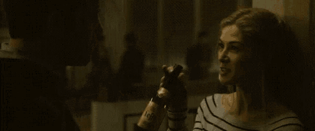Gone Girl Party GIF