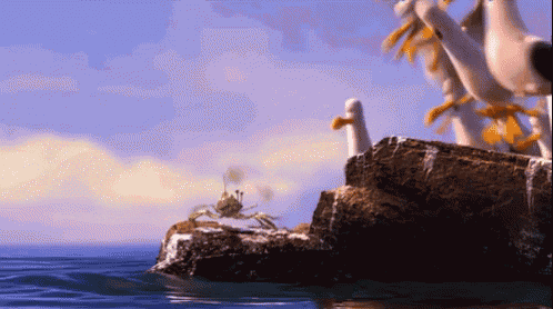 Gone GIF
