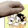 Gonk Pat Sticker
