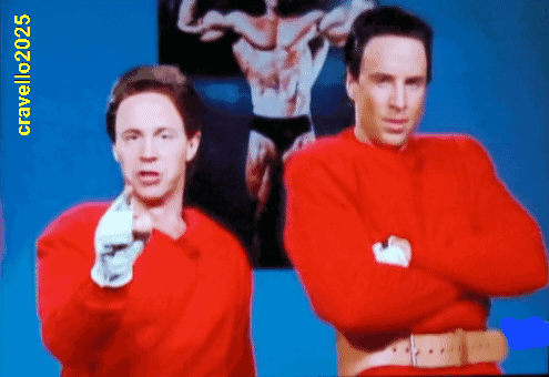 Gonna Pump You Up Pump It Up GIF. This 495 x 340 animated GIF is part of our hans and franz collection. Related themes include arnold schwarzenegger…