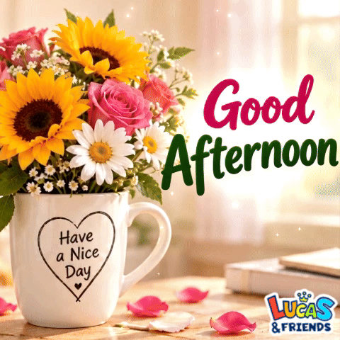 Good Afternoon Good Afternoon Flower Bouquet GIF. This 480 x 480 animated GIF is part of our flower collection. Related themes include good afternoon…