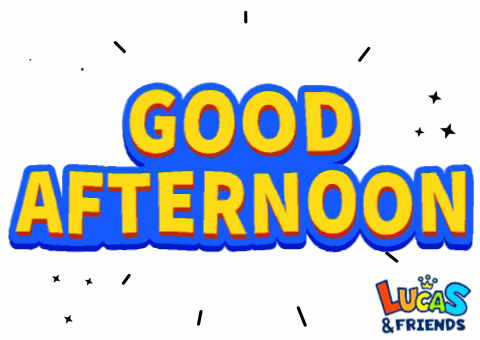 Good Afternoon Good Noon GIF