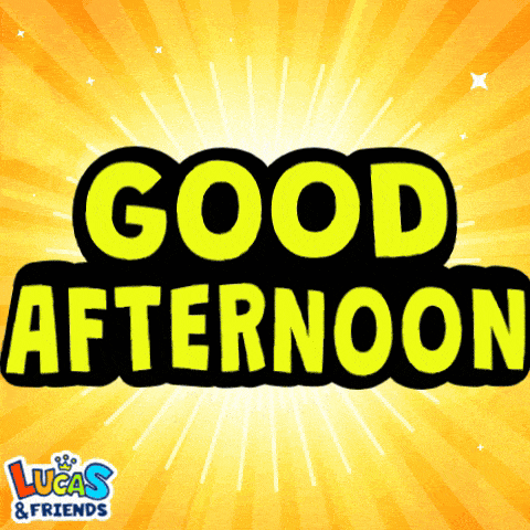 Good Afternoon Good Noon GIF