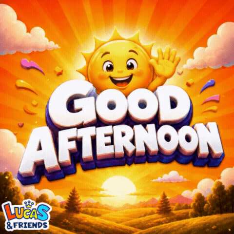 Good Afternoon Greetings GIF