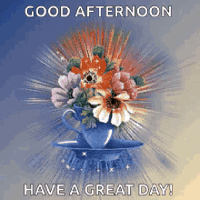 Good Afternoon GIF