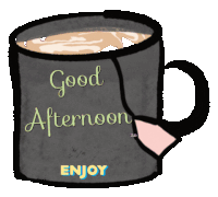 Good Afternoon Sticker