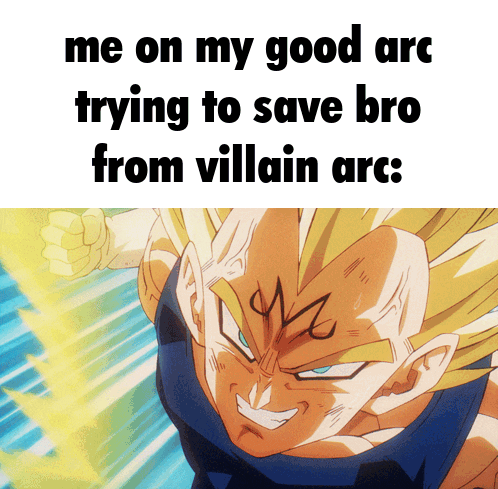 Good Arc Goku GIF