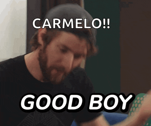 Good Boy Pat On Head GIF