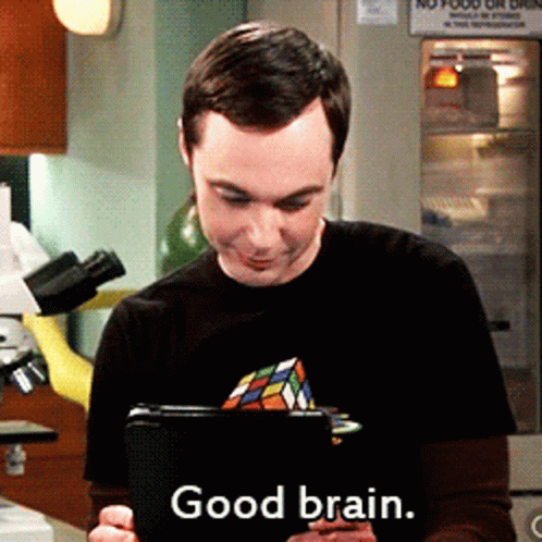 Good Brain GIF