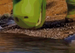 Good Dinosaur Spraying GIF