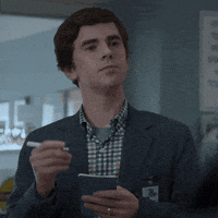 Good Doctor Note Taking GIF