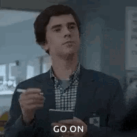 Good Doctor Note Taking GIF
