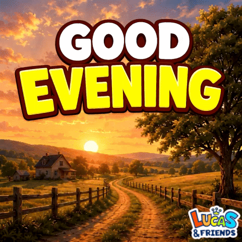 Good Evening Good Evening Love GIF. This 480 x 480 animated GIF is part of our immagini buona serata collection. Related themes include farm, good evening…