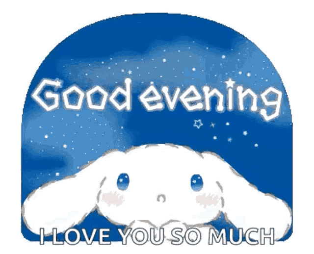 Good Evening Greetings GIF
