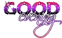 Good Evening Sticker