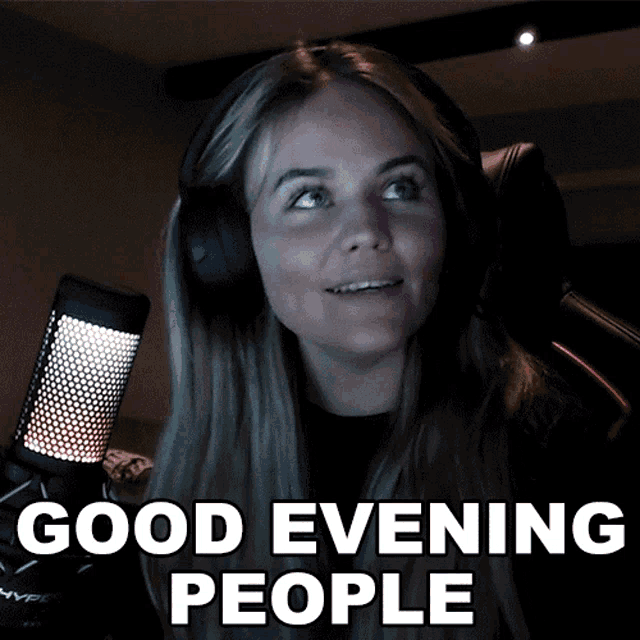 Good Evening People Julianogo GIF