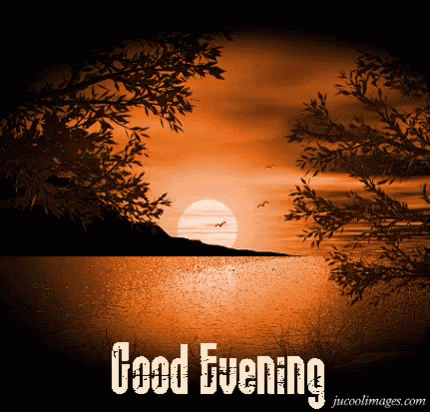 Good Evening Sunset GIF. This 430 x 412 animated GIF is part of our immagini buona serata collection. Related themes include good evening, nature, sunset…