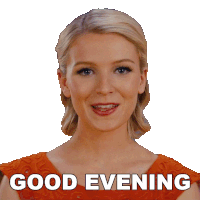 Good Evening Susan Sticker