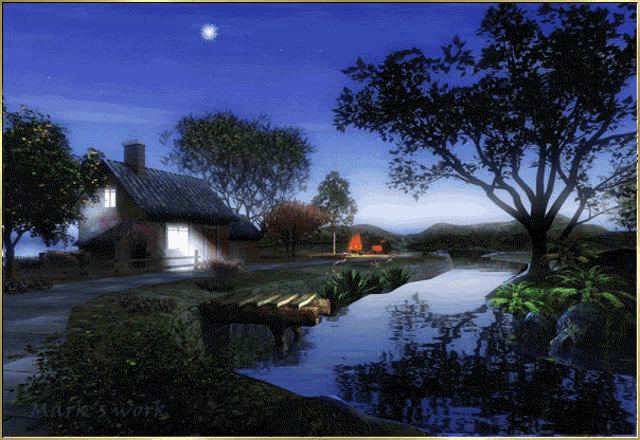 Good Evening GIF