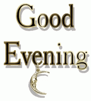 Good Evening GIF