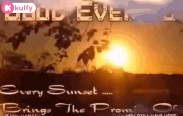 Good Evening.Gif GIF