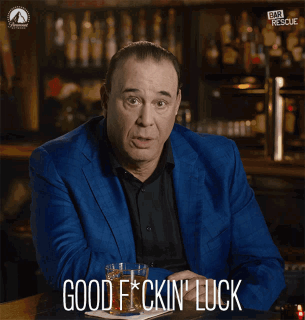 Good Fricken Luck Yeah Right GIF
