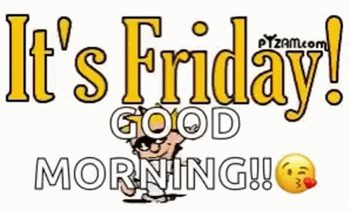 Good Friday Good Morning GIF