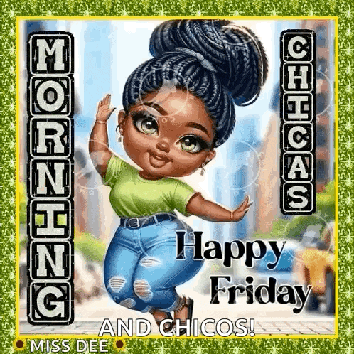 Good Friday Morning Good Morning Chicas GIF