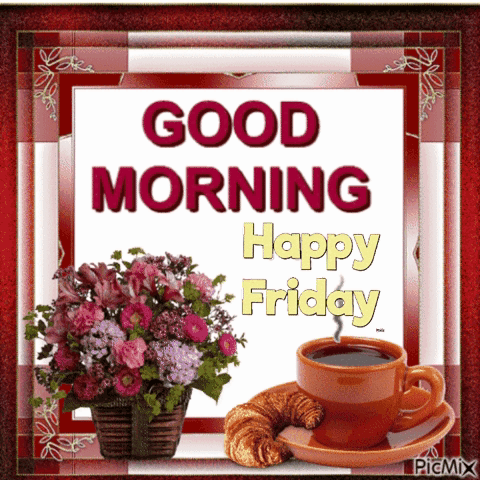 Good Friday Morning GIF. This 480 x 480 animated GIF is part of our guten morgen freitag collection. Created by sobronxjourno. View the original animation…